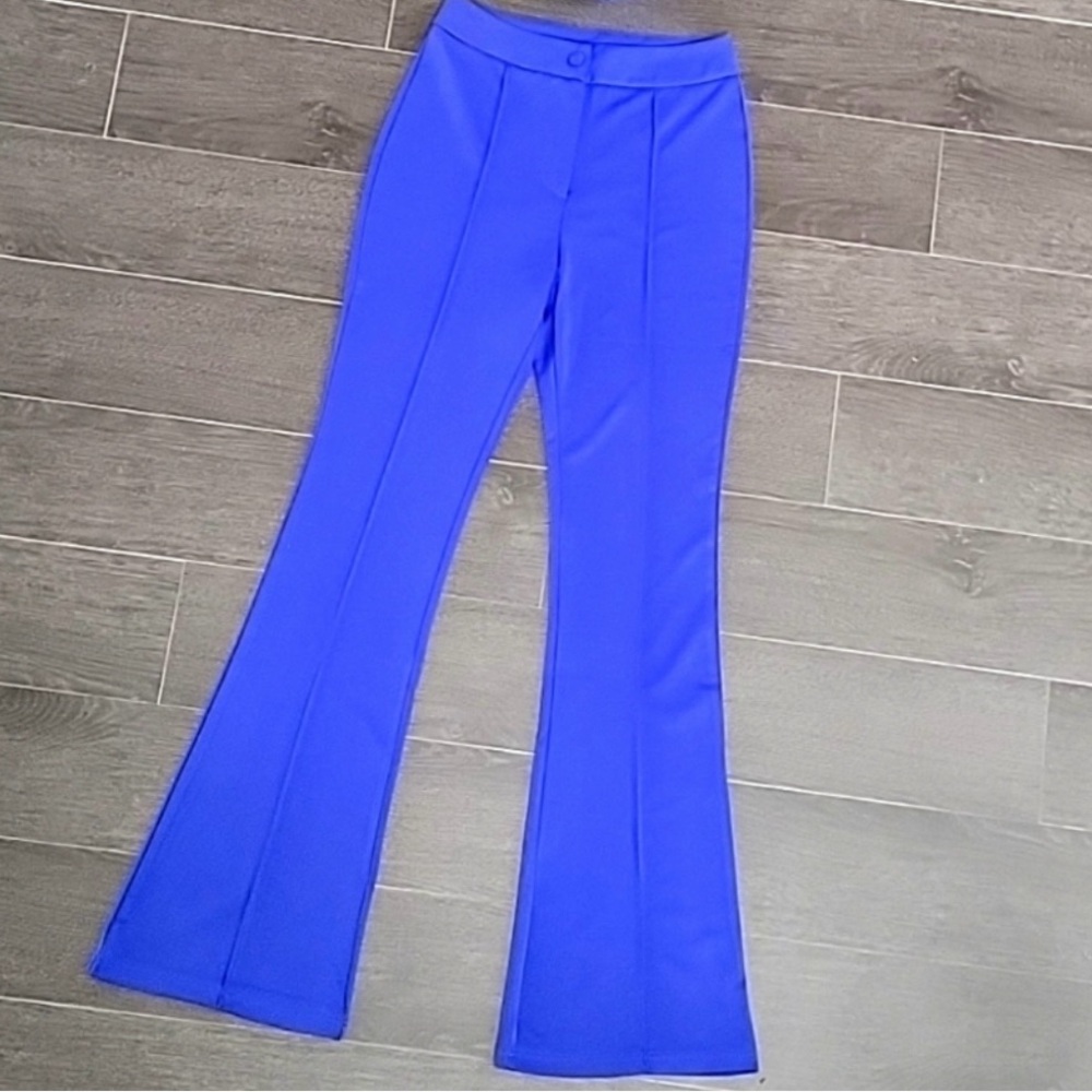 Altar'd State Blue Boot Cut Jeans with Retro Flare